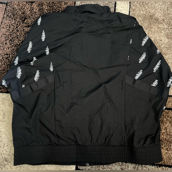 Adidas Originals Favorites Logo Track Jacket | Women's Medium | NWOT - Picture 3 of 5